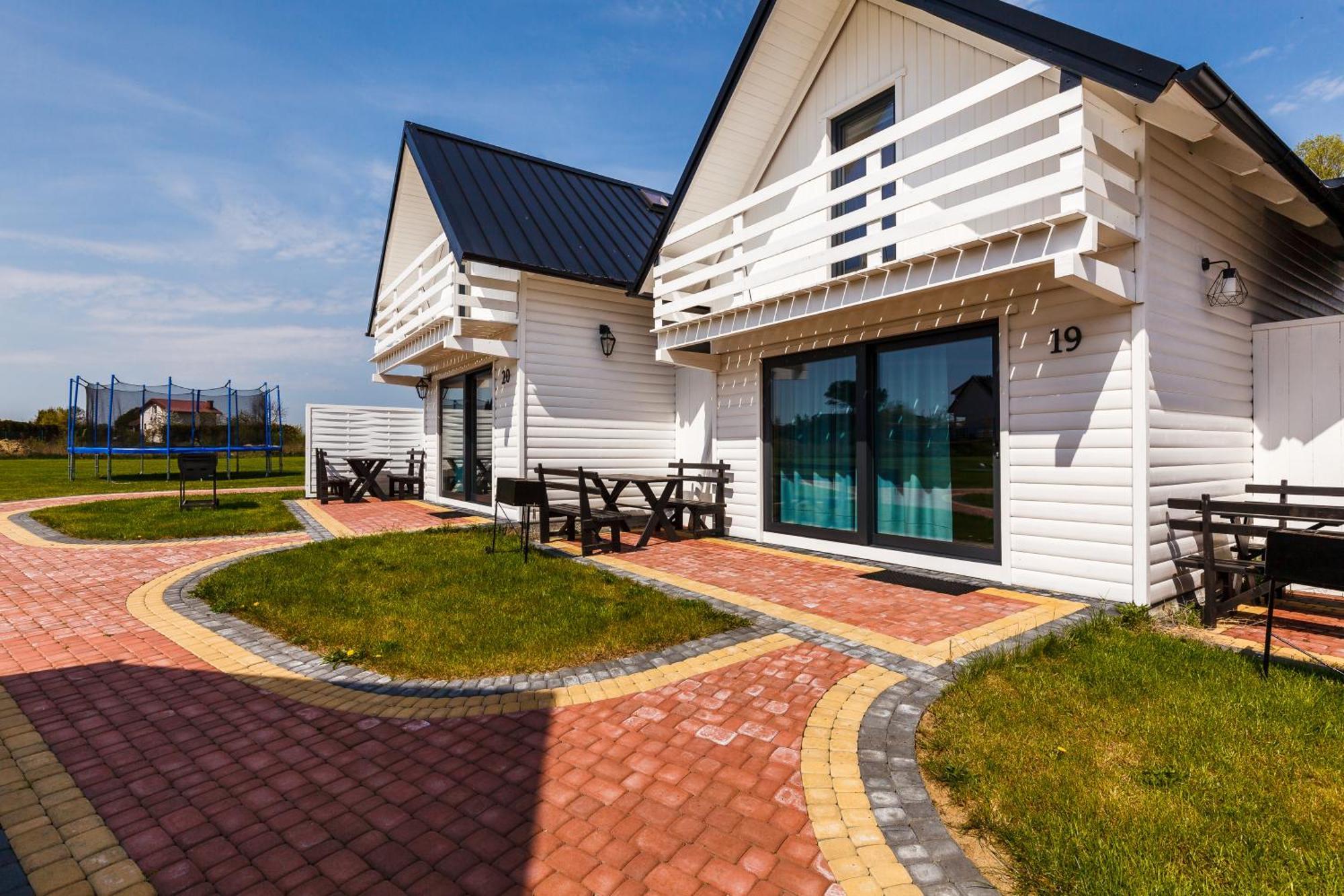 Arkadia Holiday - Domki Letniskowe Wladyslawowo Exterior photo